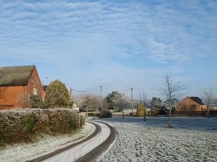 More heavy frost, 11th January